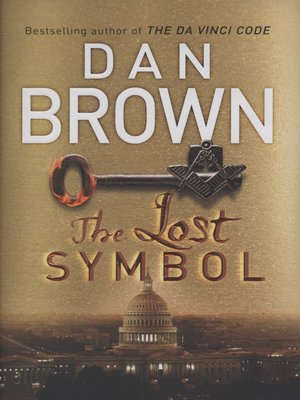 cover image of The lost symbol